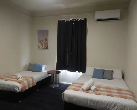 Imperial Hotel Singleton Hotéis em Singleton