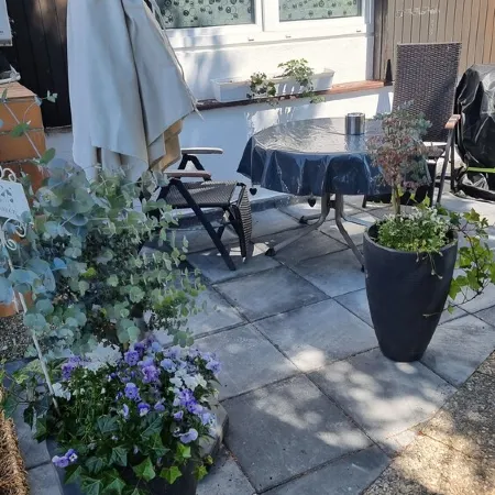 Vacation apartment with pool and sauna, both for exclusive use