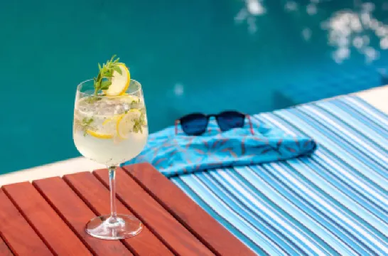 曼緹斯維多利亞瀑布酒店 酒店