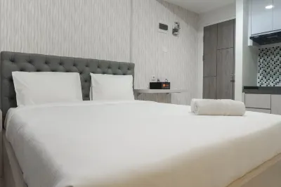 Minimalist Studio Apartment at Taman Melati Hotels in Mulyorejo Subdistrict