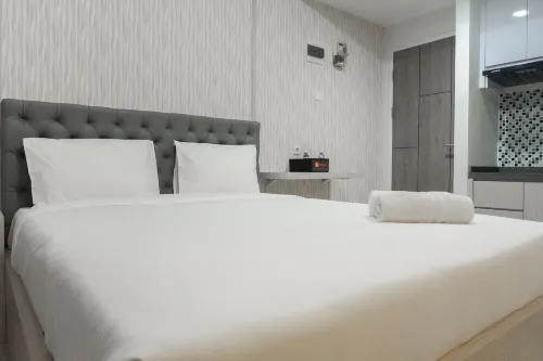 Minimalist Studio Apartment at Taman Melati