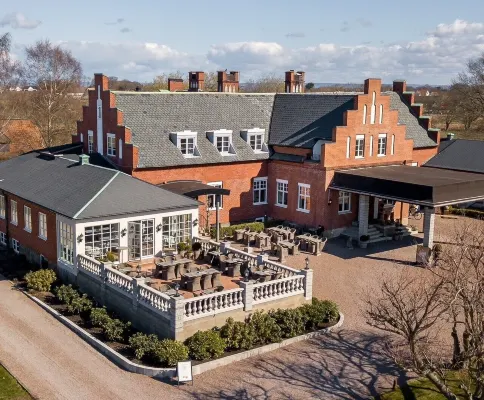 Villa Brunnby - parking