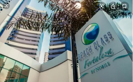 VIP Beira Mar Residence Отели рядом с достопримечательностью «Ecological Park of Cocó»