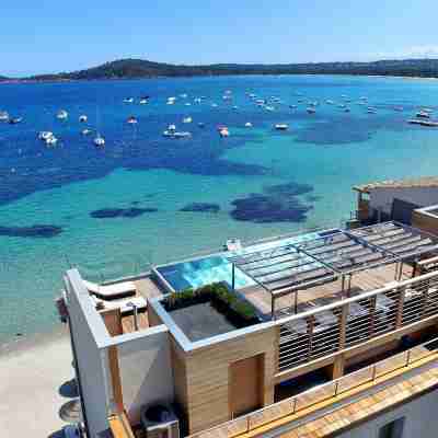 Hôtel Le Pinarello Hotel Exterior