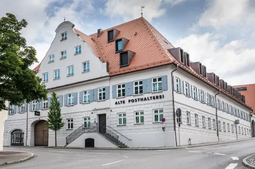 Hotel & Restaurant Posthalterei - parking