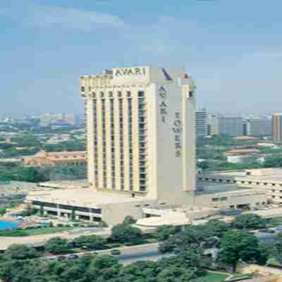 Avari Towers Karachi Hotel Exterior