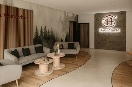 Boutique Hotel Haus Marie Отели в г. Блауфельден