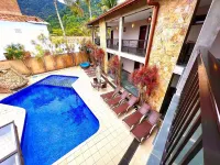 Pousada Naan Lázaro Ubatuba - Bãi biển