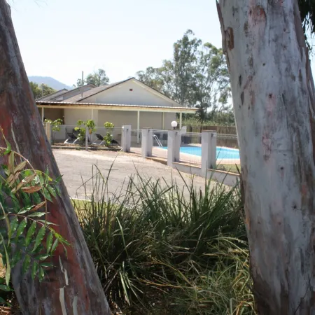 Isis Motel Scone