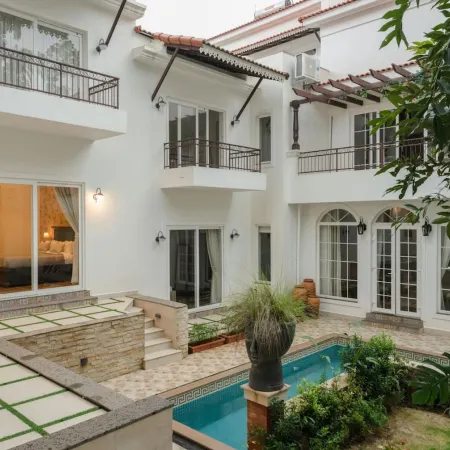 Casa Del Leon by Hireavilla -3Br w Pool in Assagao