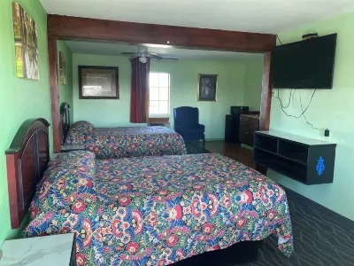 Jacks motel فنادق في أورليانز باريش