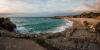 Seafront Agrilis Escape - Serenity and Views