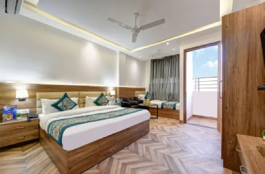 日出景觀 鄰近哈札特尼桑木丁火車站的酒店