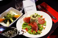 Hôtel Radisson Blu - petit déjeuner
