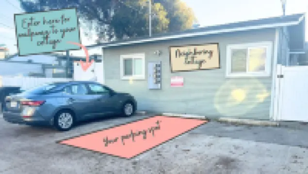 1 block from ocean - stylish & cozy beach cottage in funky Ocean Beach!