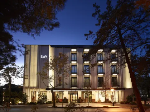 Say Hotel Отели в г. Кифисия