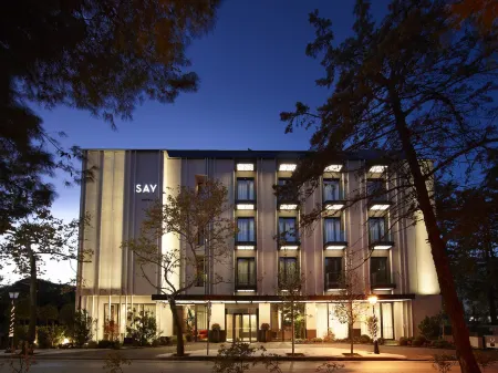 Say Hotel Отели рядом с достопримечательностью «Church Evagelistria»