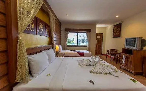 ห้องซูพีเรียร์ 3 ที่นอน