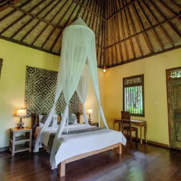 Saridevi Ecolodge Отели рядом с достопримечательностью «Храм Батукару»