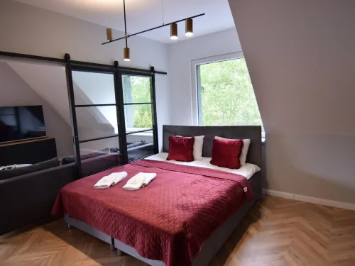 Apartment Near Lake Radunskie in Stezyca