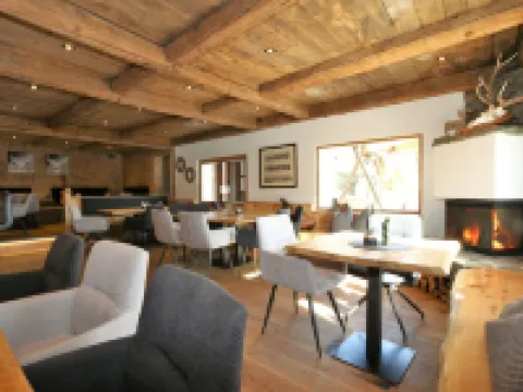 Alpine pasture in the Zillertal mountains