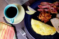 Hacienda Tamarindo - Desayuno