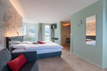 Emma's B&B - Self Check-in Hotel Отели в г. Лунгерн