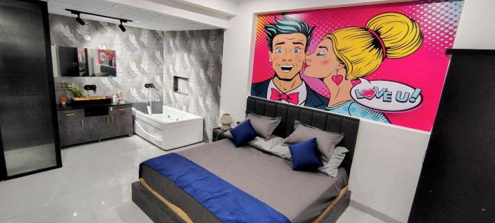 Fun 'O' Peace Hotels in Noida