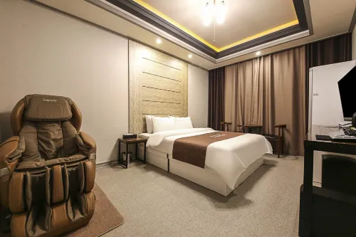 hotel gyeryong Hotel di Gyeryong