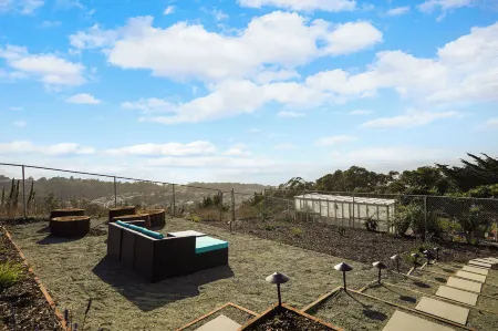 Oceanview Sunset View 3Br Luxe Home Yard