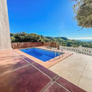 Stunning Private Villa with Sea Views, Pool, and Sun-Drenched Terrace