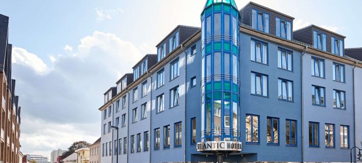 Atlantic Hotel Vegesack Hotele w: Brema