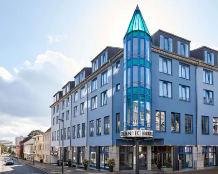 Atlantic Hotel Vegesack Hotels in Bremen