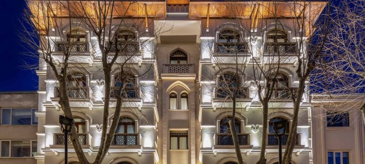 Sultanhan Hotel Ξενοδοχεία στην πόλη Κωνσταντινούπολη