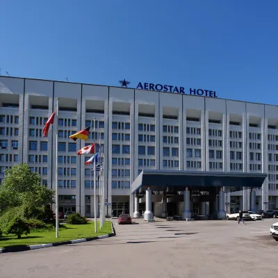 Aerostar Hotel Moscow Các khách sạn gần Ga Dinamo