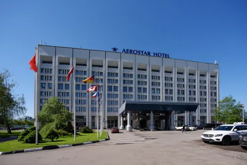 Aerostar Hotel Moscow - 조식 운영