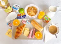 Le National - Frühstück