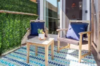 Jennifer's Private City View Apartment Relaxing Deck Hotel a Providence