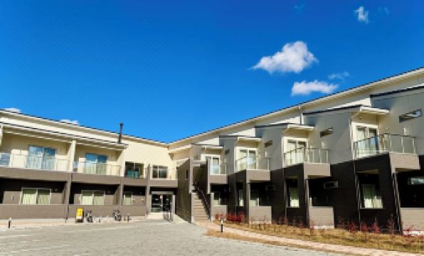 The Noborisaka village