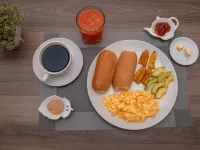 Leveint Executive Hotel - Breakfast