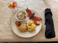 The Inn at Cedar Grove - breakfast