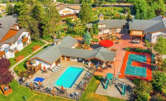 Icicle Village Blizzard Pool Parking