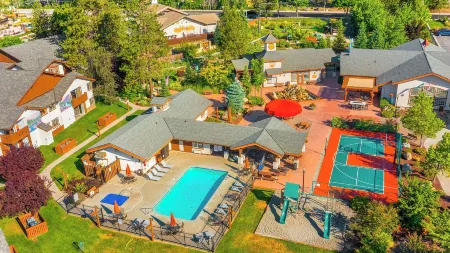 Icicle Village Blizzard Pool Parking