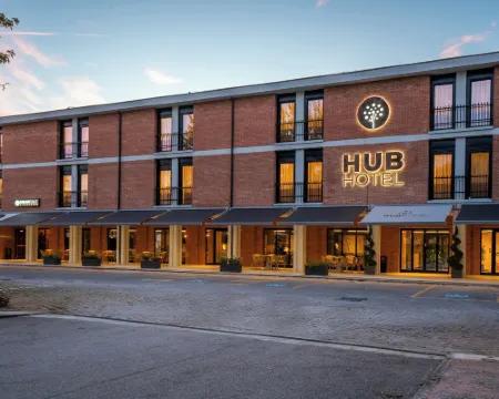 ハブホテル グッビオのホテル