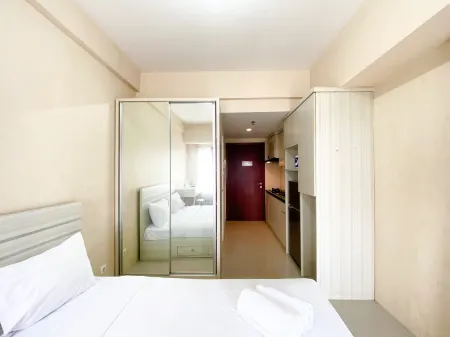 Cozy Stay Studio Tamansari Mahogany Karawang Apartment