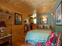 Cozy Adirondack Ski Cabin Hotels in Jay
