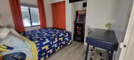 Lakefront home with hot tub,  just off I-40