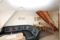 Reethaus Seeschlößchen, apartment Sturmmöwe, only 200m to the beach