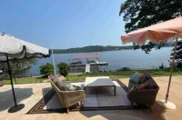 Spacious Lake of the Ozark Home w/ Large Dock, Hot Tub, and Yard