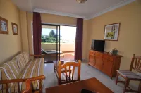 sunny terrace apartment directly on the sea with stunning views